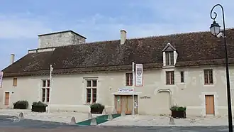 Le "bâtiment des prisons" en 2010.