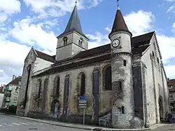 Tourelle de l'église Saint-Nicolas de Châtillon-sur-Seine