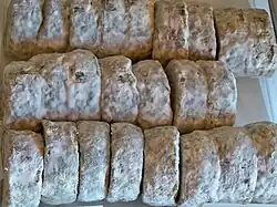 Exemples de fromages de chèvre de Provence.