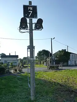 Passage à niveau N°7.