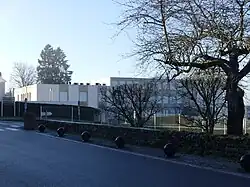 Le collège Simone-Veil.