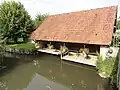 Lavoir sur la Bienne.