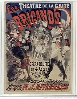 2e version des Brigands de Jacques Offenbach (1878).