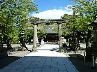 Image illustrative de l’article Chōkai Gassan Ryōsho-gu