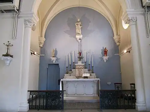 Chœur de la chapelle.