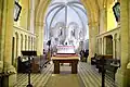 Le chœur de l'église Notre-Dame-de-l'Assomption.