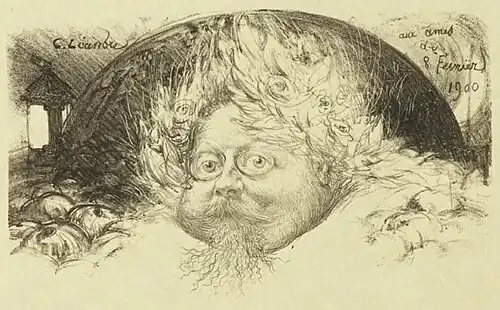 Autoportrait (1900), Ottawa, Musée des beaux-arts du Canada.