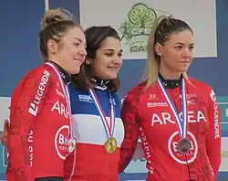 Podium Élites.