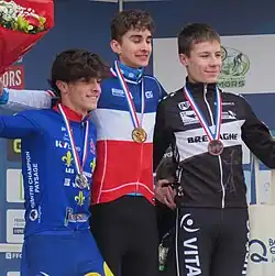 Podium Juniors (U19).