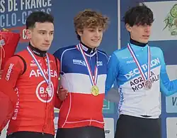 Podium Espoirs (U23).