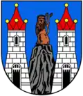 Blason de Chabařovice