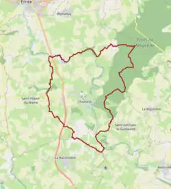 Avec les communes environnantes