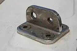 Cadène sur un Bavaria 35