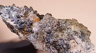 Image illustrative de l’article Chalcocite