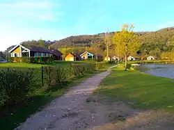 Chalets de la base de loisirs