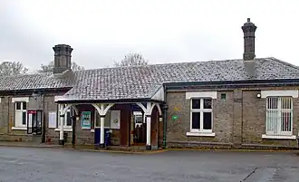 Image illustrative de l’article Chalfont & Latimer (métro de Londres)