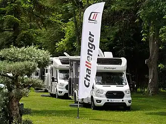 illustration de Challenger (camping-car)