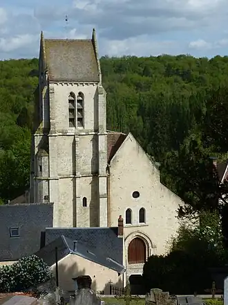 Image illustrative de l’article Église Saint-Médard de Chalo-Saint-Mars