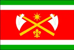 Drapeau de Chaloupky