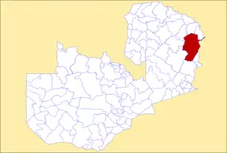 District de Chama