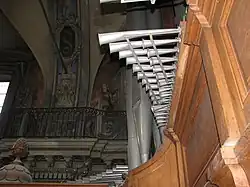 Chamades de l'instrument