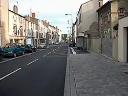 Avenue Joseph-Claussat