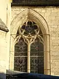 Fenêtre sud du chœur.