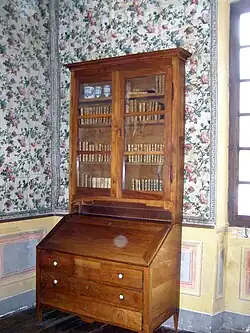 Bibliothèque de Rousseau (maison-musée aux Charmettes)
