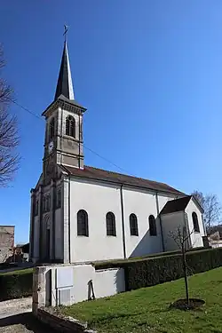 Église Saint-Bernard de Chambeire.