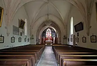 Intérieur de l'église