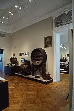 Salle du premier étage.