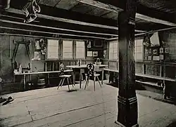 Chambre de paysans à Engwiller. Collection Images du Musée Alsacien à Strasbourg.