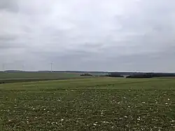 Paysage autour de Chambroncourt