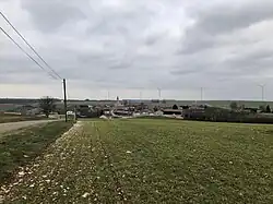 Vue générale de Chambroncourt