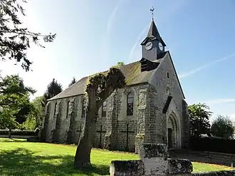 L'église Saint-Éloi.