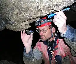 Séance de topographie dans la galerie des Hormones.