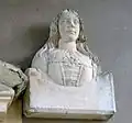 Buste de Louise de Péréfixe à droite