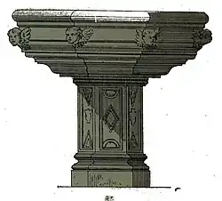 Baptistère,