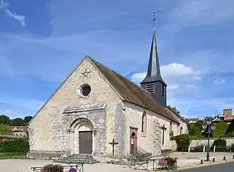 L'église Notre-Dame.