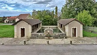 Fontaine-lavoir du XIXe&nbsp;siècle