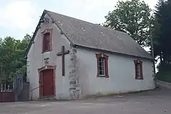 Chapelle-reposoir de Champeau-en-Morvan.
