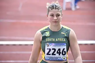 Image illustrative de l’article Ashley Erasmus