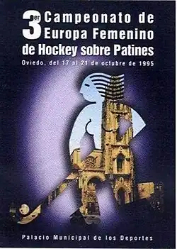 Description de l'image Championnat d'Europe féminin de rink hockey 1995.jpg.