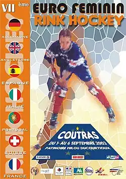 Description de l'image Championnat d'Europe féminin de rink hockey 2003.jpg.