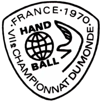 Description de l'image Championnat du monde de handball masculin 1970 logo.png.