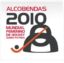 Description de l'image Championnat du monde féminin de rink hockey 2010.JPG.