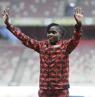 Image illustrative de l’article Gladys Kwamboka