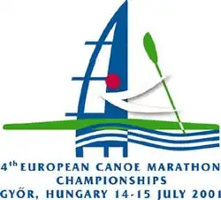 Description de l'image Championnats d'Europe de marathon (canoë-kayak) 2001.jpg.
