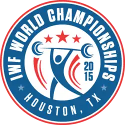 Description de l'image Championnats du monde d'haltérophilie 2015.png.