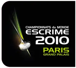 Description de l'image Championnats monde escrime 2010 logo.png.